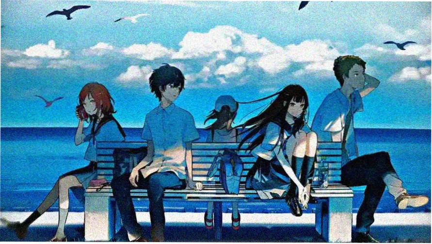 灰色的果实漫画角色群像封面
